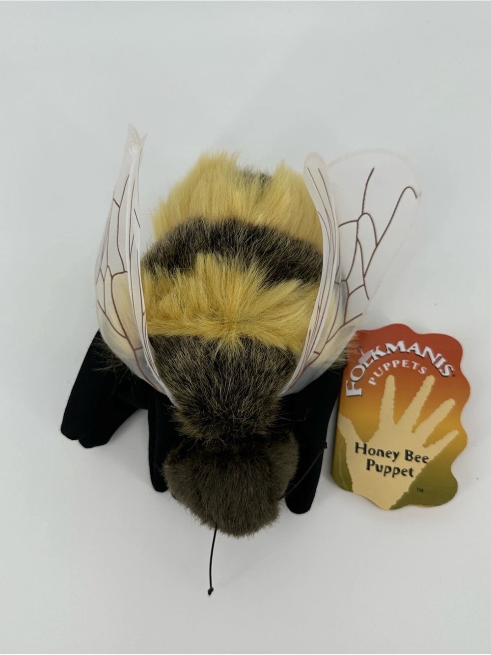 Folkmanis Honey Bee Hand Puppet Preschool
Library Toy Plush - Picture 12 of 16